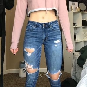 American Eagle Skinny Jeans